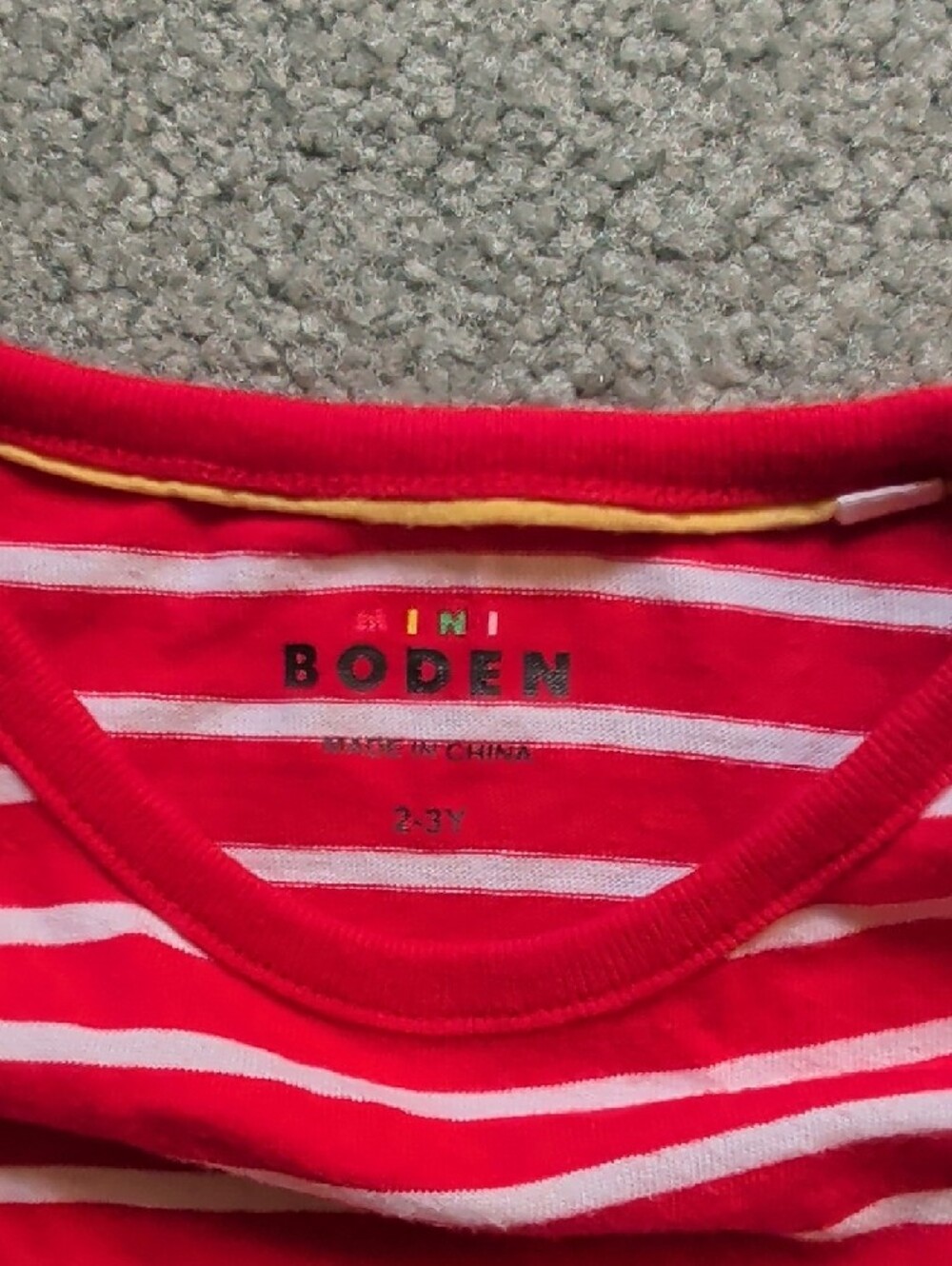 Mini Boden Holiday Animal Long Sleeve Shirt - Picture 2 of 3